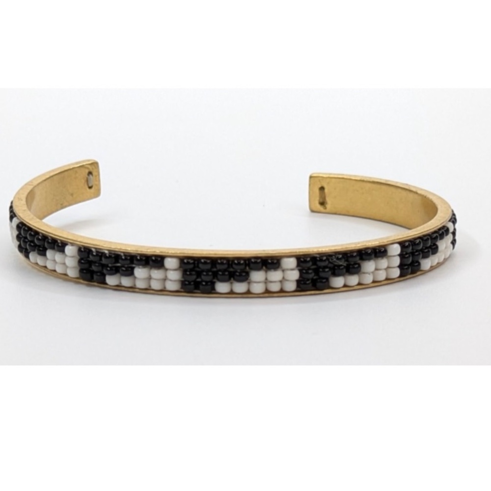 Madewell Beaded Cuff Bracelet